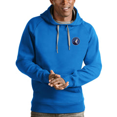 Minnesota Timberwolves Antigua Victory Pullover Hoodie - Blue sale