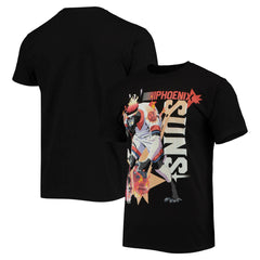 Phoenix Suns NBA x McFlyy Identify Artist Series T-Shirt - Black on sale