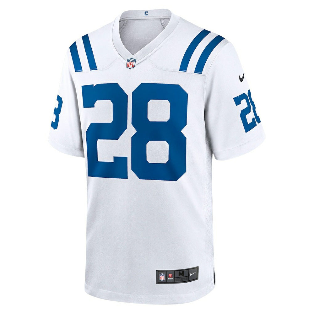 Jonathan Taylor Indianapolis Colts Player Game Jersey - White | Nike sale