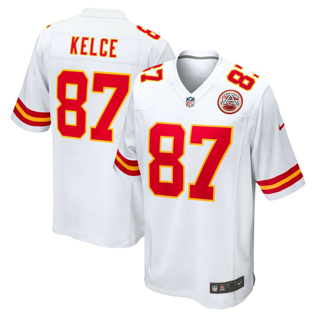 Travis Kelce Kansas City Chiefs Player Game Jersey - White | Nike outlet