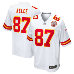 Travis Kelce Kansas City Chiefs Player Game Jersey - White | Nike outlet