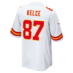Travis Kelce Kansas City Chiefs Player Game Jersey - White | Nike outlet
