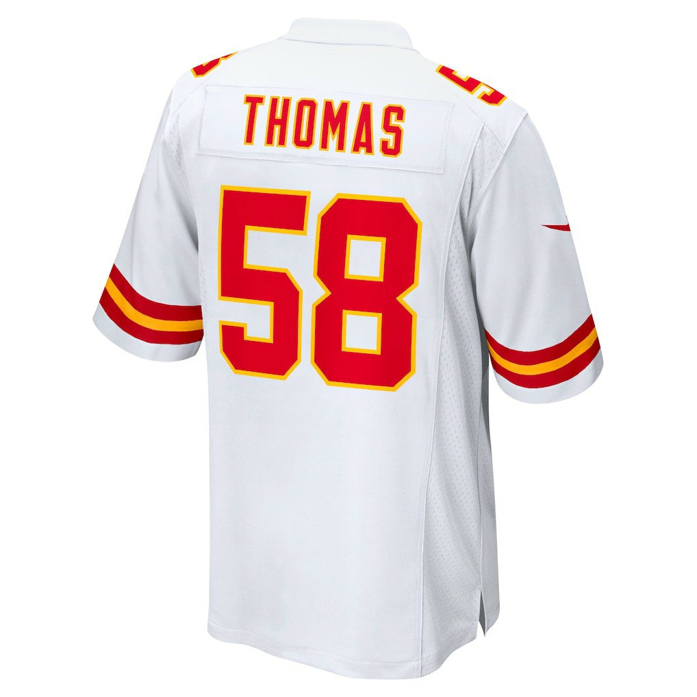 Derrick Thomas Kansas City Chiefs Retired Player Game Jersey - White | Nike sale