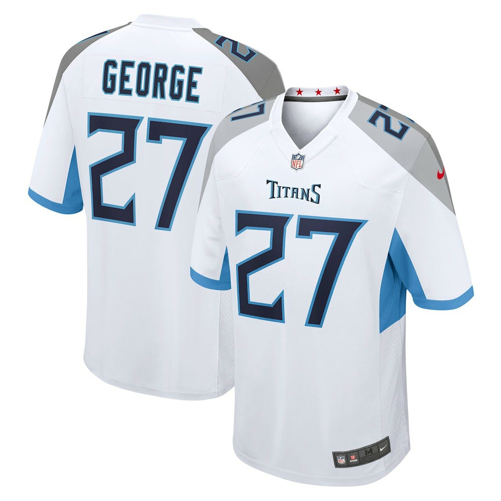 Eddie George Tennessee Titans Retired Player Game Jersey - White | Nike online