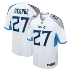 Eddie George Tennessee Titans Retired Player Game Jersey - White | Nike online