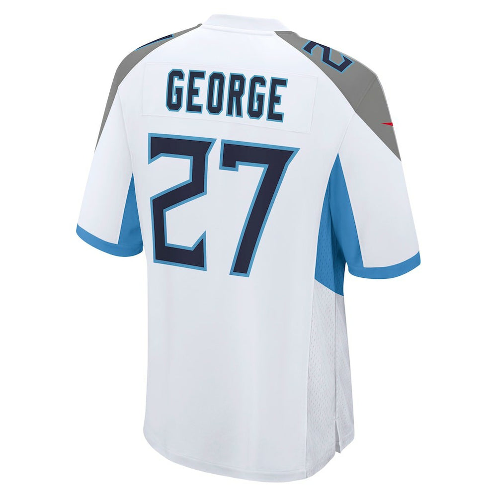 Eddie George Tennessee Titans Retired Player Game Jersey - White | Nike online