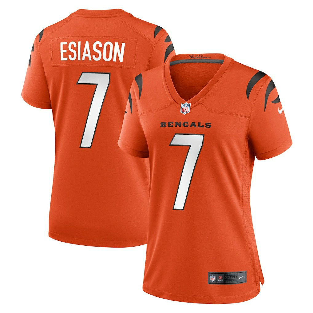Boomer Esiason Cincinnati Bengals Women's Retired Game Jersey - Orange | Nike discount