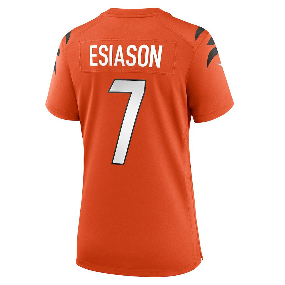 Boomer Esiason Cincinnati Bengals Women's Retired Game Jersey - Orange | Nike discount