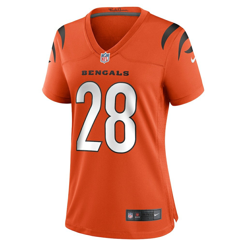 Corey Dillon Cincinnati Bengals Women's Retired Game Jersey - Orange | Nike outlet