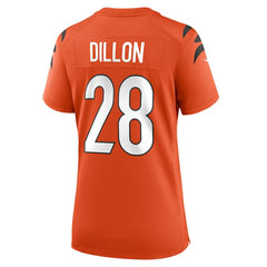 Corey Dillon Cincinnati Bengals Women's Retired Game Jersey - Orange | Nike outlet