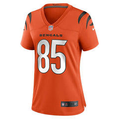 Chad Johnson Cincinnati Bengals Women's Retired Game Jersey - Orange | Nike cheap