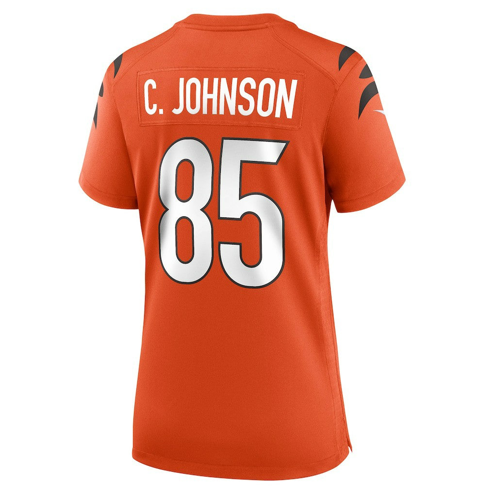 Chad Johnson Cincinnati Bengals Women's Retired Game Jersey - Orange | Nike cheap