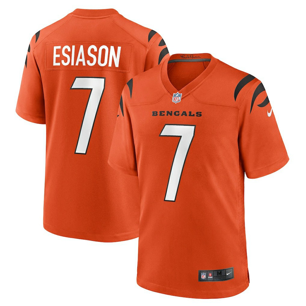 Boomer Esiason Cincinnati Bengals Retired Player Alternate Game Jersey - Orange | Nike for sale