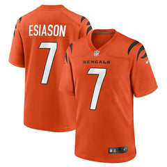 Boomer Esiason Cincinnati Bengals Retired Player Alternate Game Jersey - Orange | Nike for sale