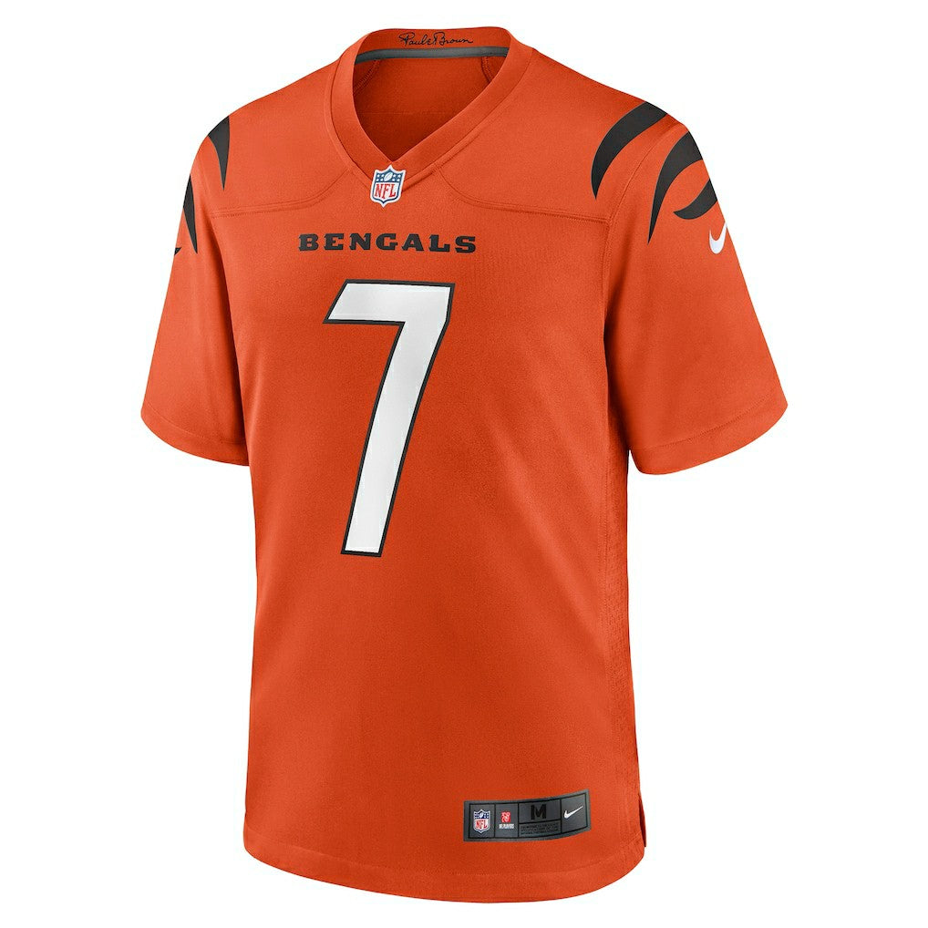 Boomer Esiason Cincinnati Bengals Retired Player Alternate Game Jersey - Orange | Nike for sale