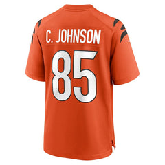 Chad Johnson Cincinnati Bengals Retired Player Alternate Game Jersey - Orange | Nike discount