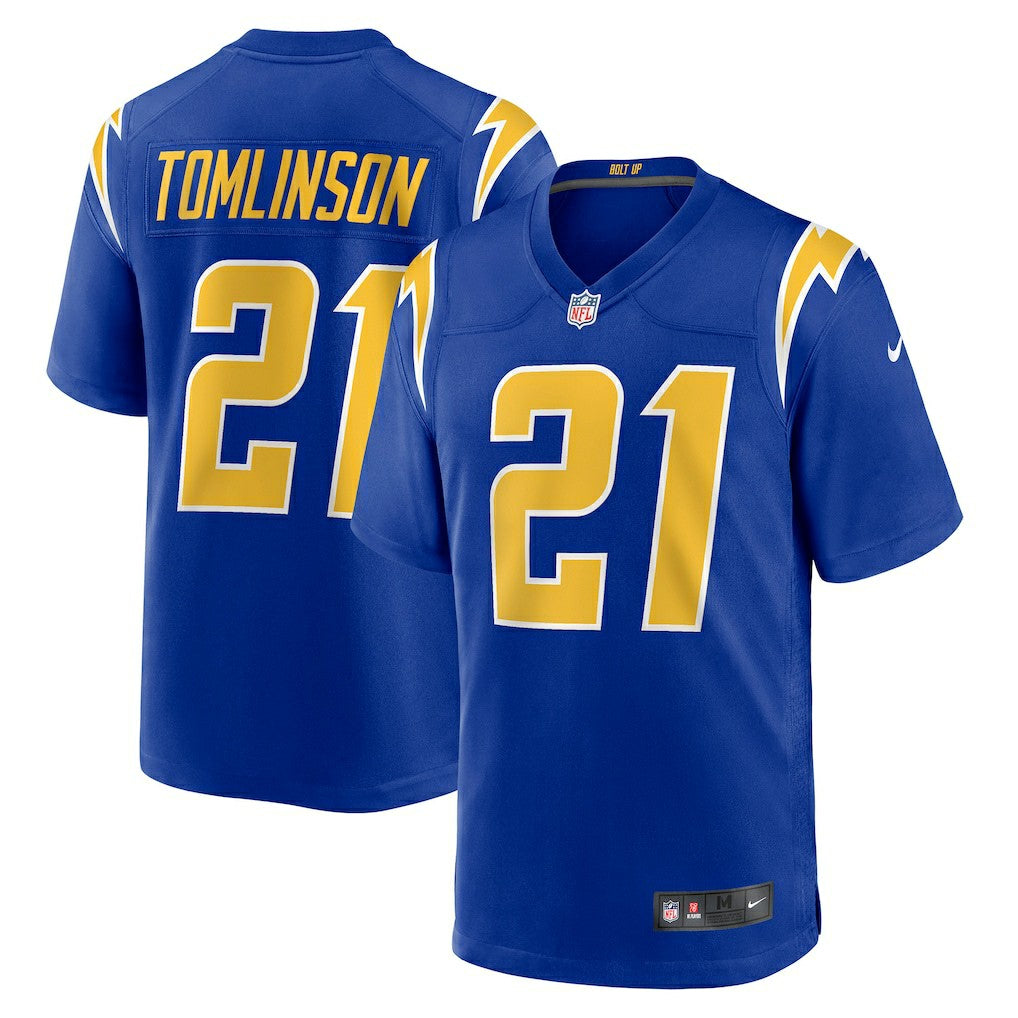 LaDainian Tomlinson Los Angeles Chargers Retired Player Alternate Game Jersey - Royal | Nike for sale