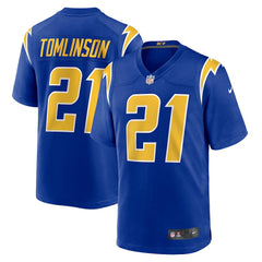 LaDainian Tomlinson Los Angeles Chargers Retired Player Alternate Game Jersey - Royal | Nike for sale