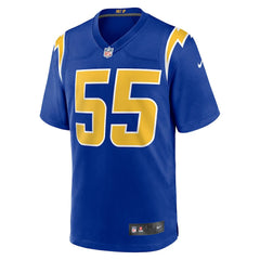 Junior Seau Los Angeles Chargers Retired Player Alternate Game Jersey - Royal | Nike outlet