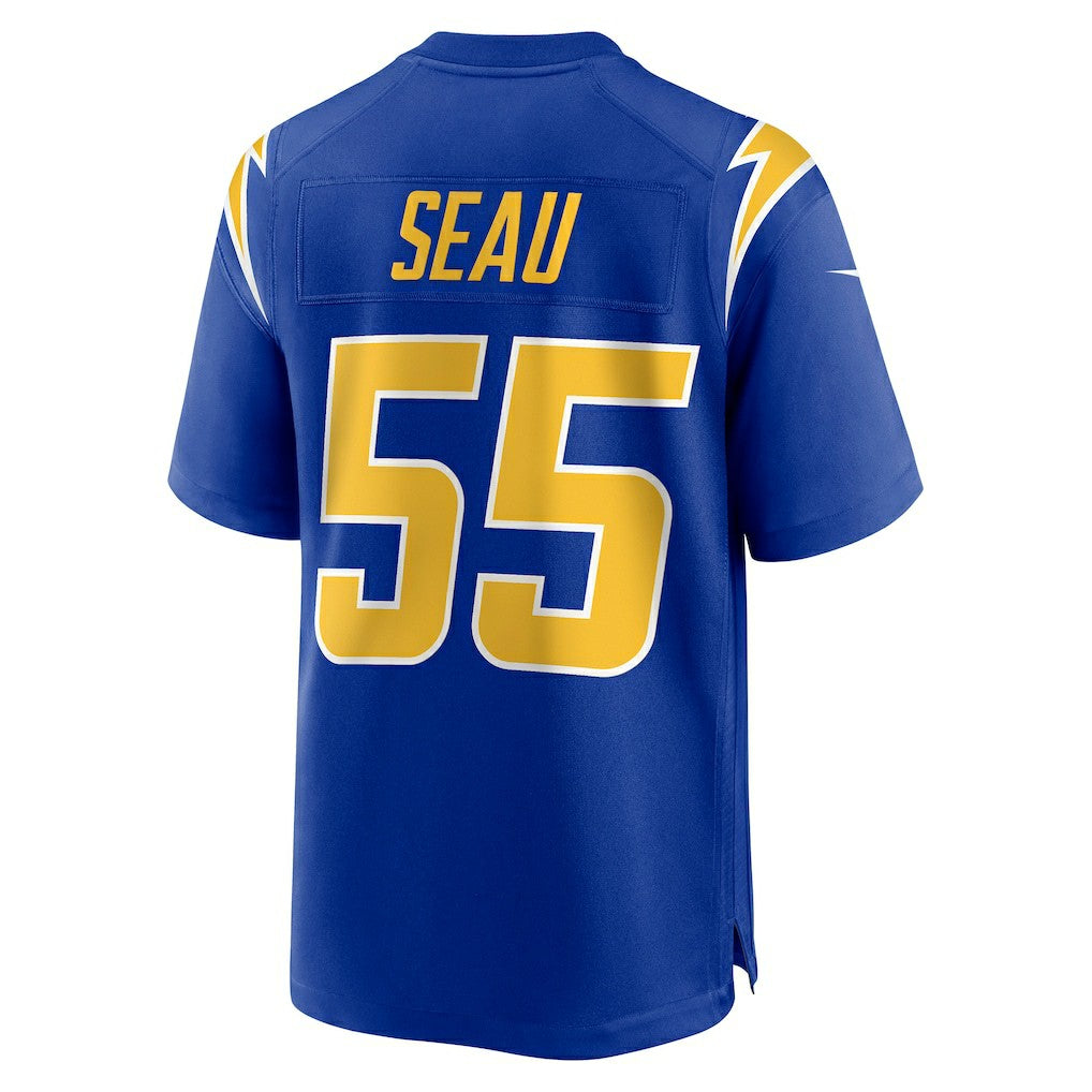 Junior Seau Los Angeles Chargers Retired Player Alternate Game Jersey - Royal | Nike outlet