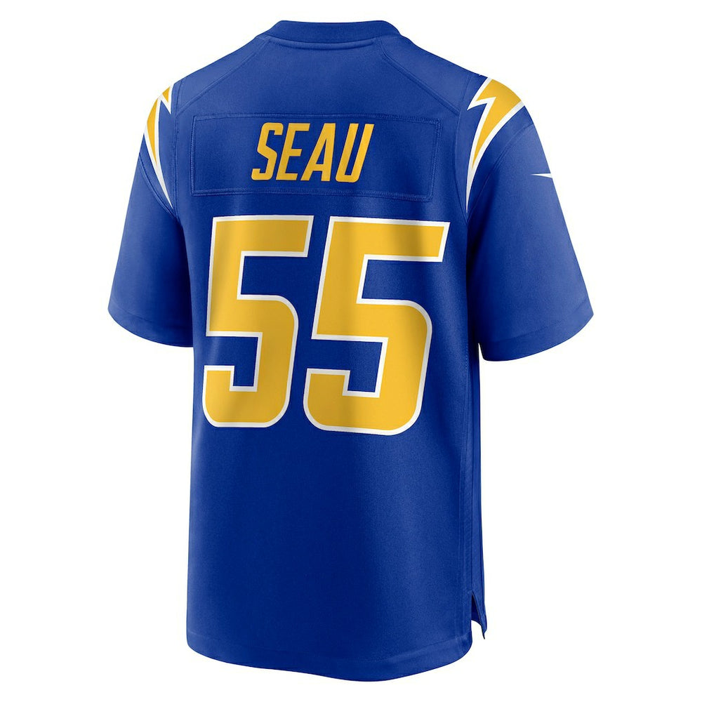Junior Seau Los Angeles Chargers Retired Player Alternate Game Jersey - Royal | Nike outlet