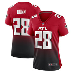 Warrick Dunn Atlanta Falcons Women's Retired Game Jersey - Red | Nike cheap