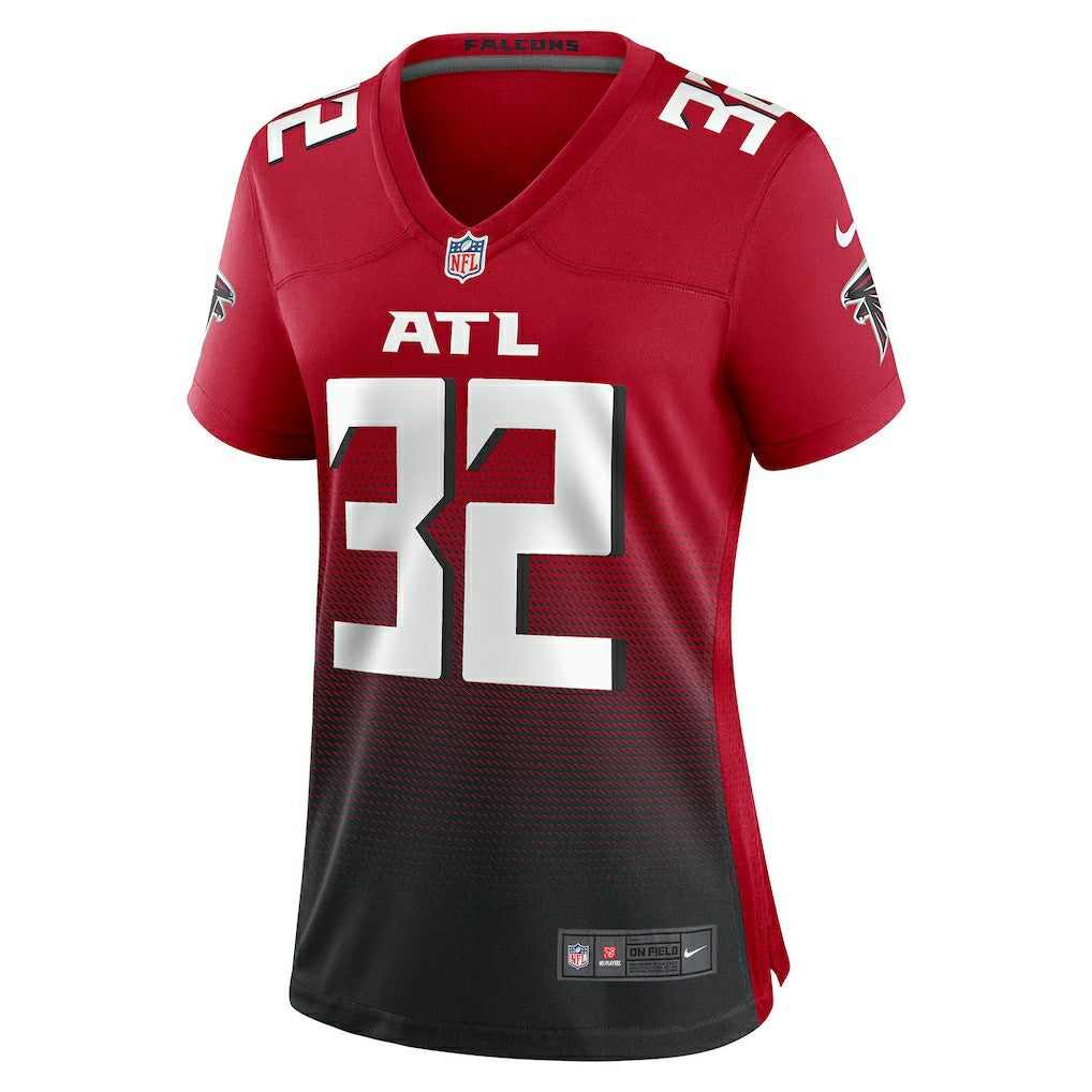 Jamal Anderson Atlanta Falcons Women's Retired Game Jersey - Red | Nike outlet