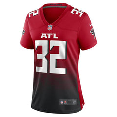Jamal Anderson Atlanta Falcons Women's Retired Game Jersey - Red | Nike outlet
