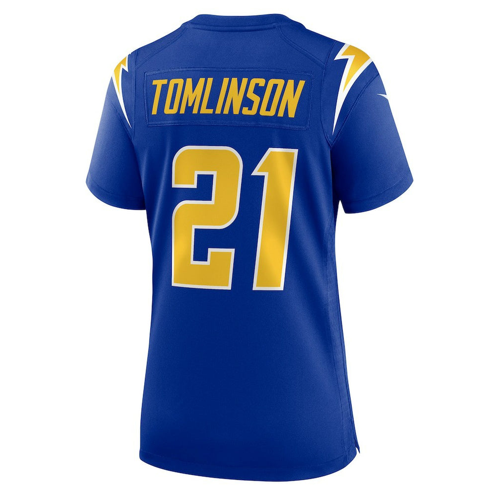LaDainian Tomlinson Los Angeles Chargers Women's Retired Game Jersey - Royal | Nike for sale
