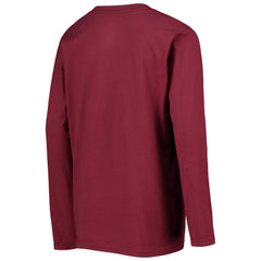 Washington Commanders Youth Primary Team Logo Long Sleeve T-Shirt - Burgundy for sale
