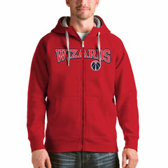 Washington Wizards Antigua Victory Full-Zip Hoodie - Red shop
