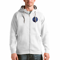 Minnesota Timberwolves Antigua Logo Victory Full-Zip Hoodie - White online