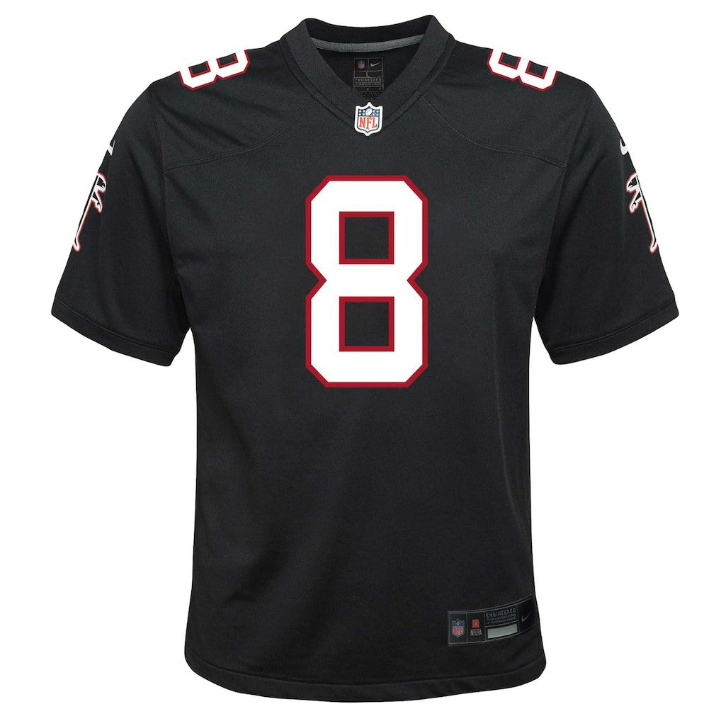 Kyle Pitts Sr. Atlanta Falcons Youth Game Jersey - Black | Nike sale
