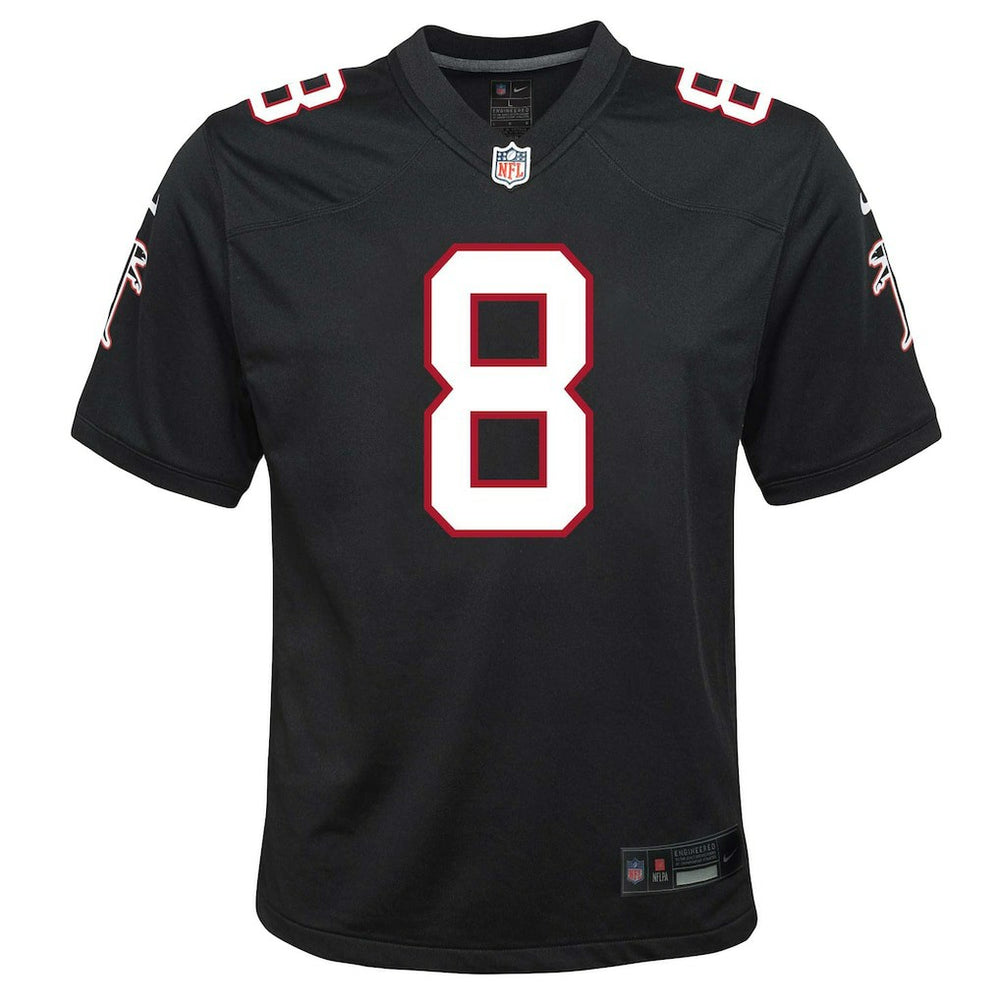 Kyle Pitts Sr. Atlanta Falcons Youth Game Jersey - Black | Nike sale