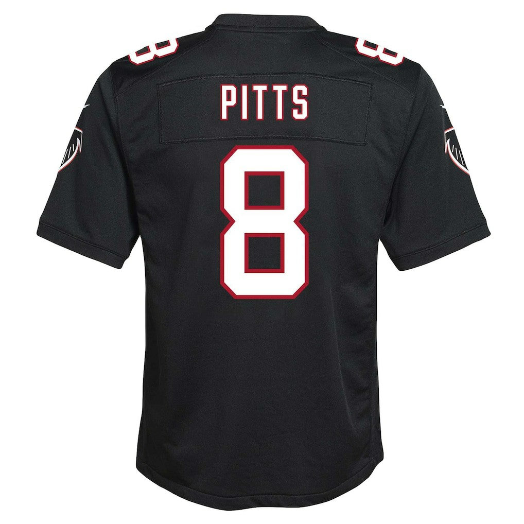 Kyle Pitts Sr. Atlanta Falcons Youth Game Jersey - Black | Nike sale
