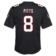 Kyle Pitts Sr. Atlanta Falcons Youth Game Jersey - Black | Nike sale