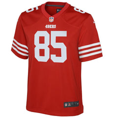 San Francisco 49ers Youth Game Jersey - Scarlet | Nike on sale