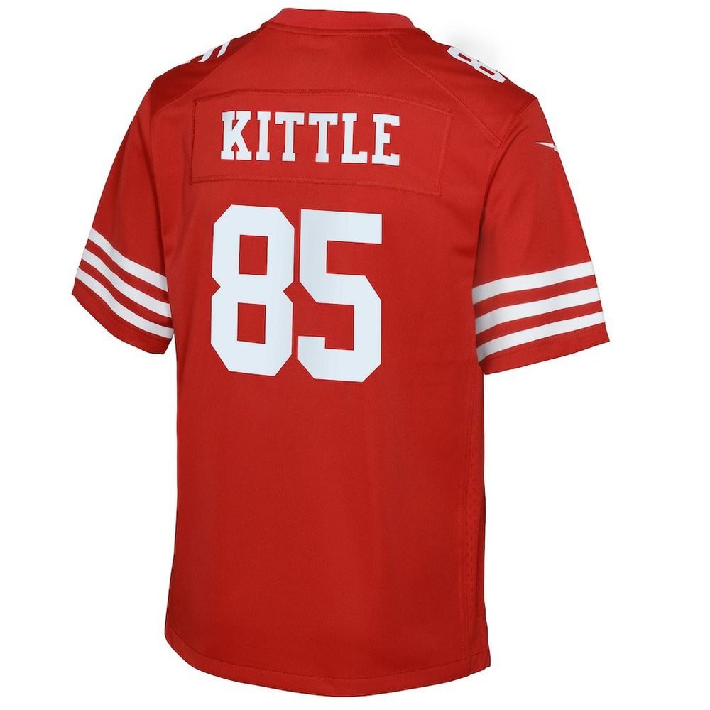 San Francisco 49ers Youth Game Jersey - Scarlet | Nike on sale