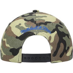 Philadelphia 76ers Woodland Desert Snapback Hat - Camo | Mitchell & Ness sale