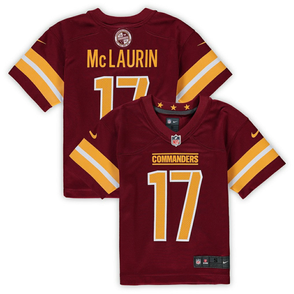 Terry McLaurin Washington Commanders Preschool Game Jersey - Burgundy | Nike outlet