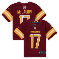 Terry McLaurin Washington Commanders Preschool Game Jersey - Burgundy | Nike outlet