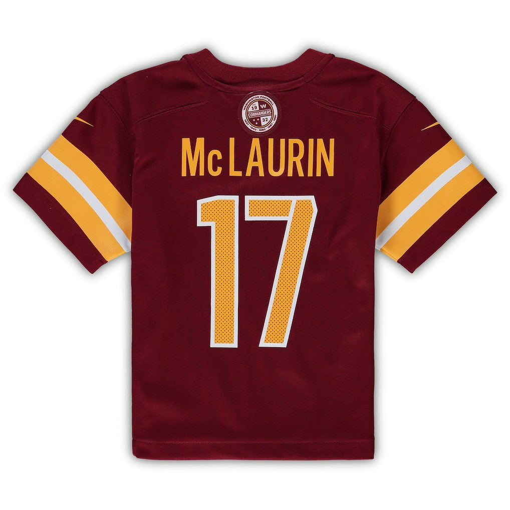 Terry McLaurin Washington Commanders Preschool Game Jersey - Burgundy | Nike outlet