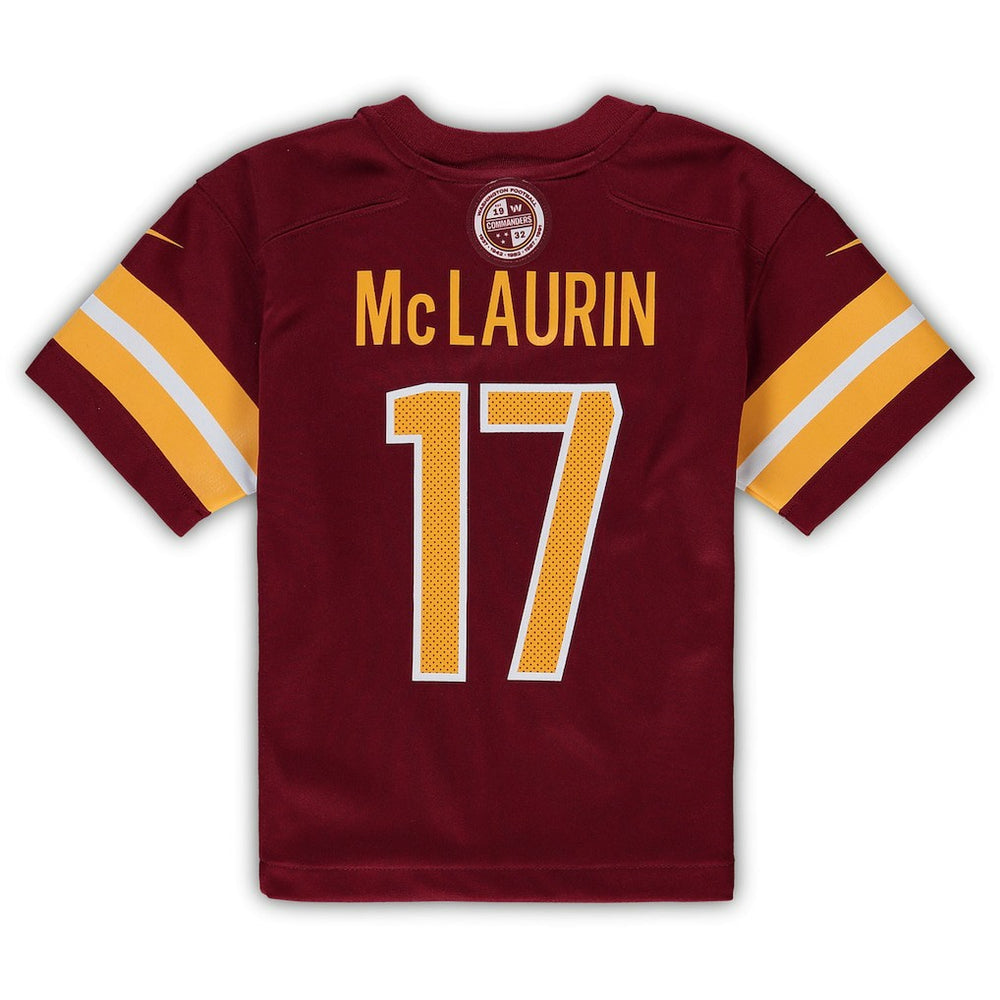Terry McLaurin Washington Commanders Preschool Game Jersey - Burgundy | Nike outlet
