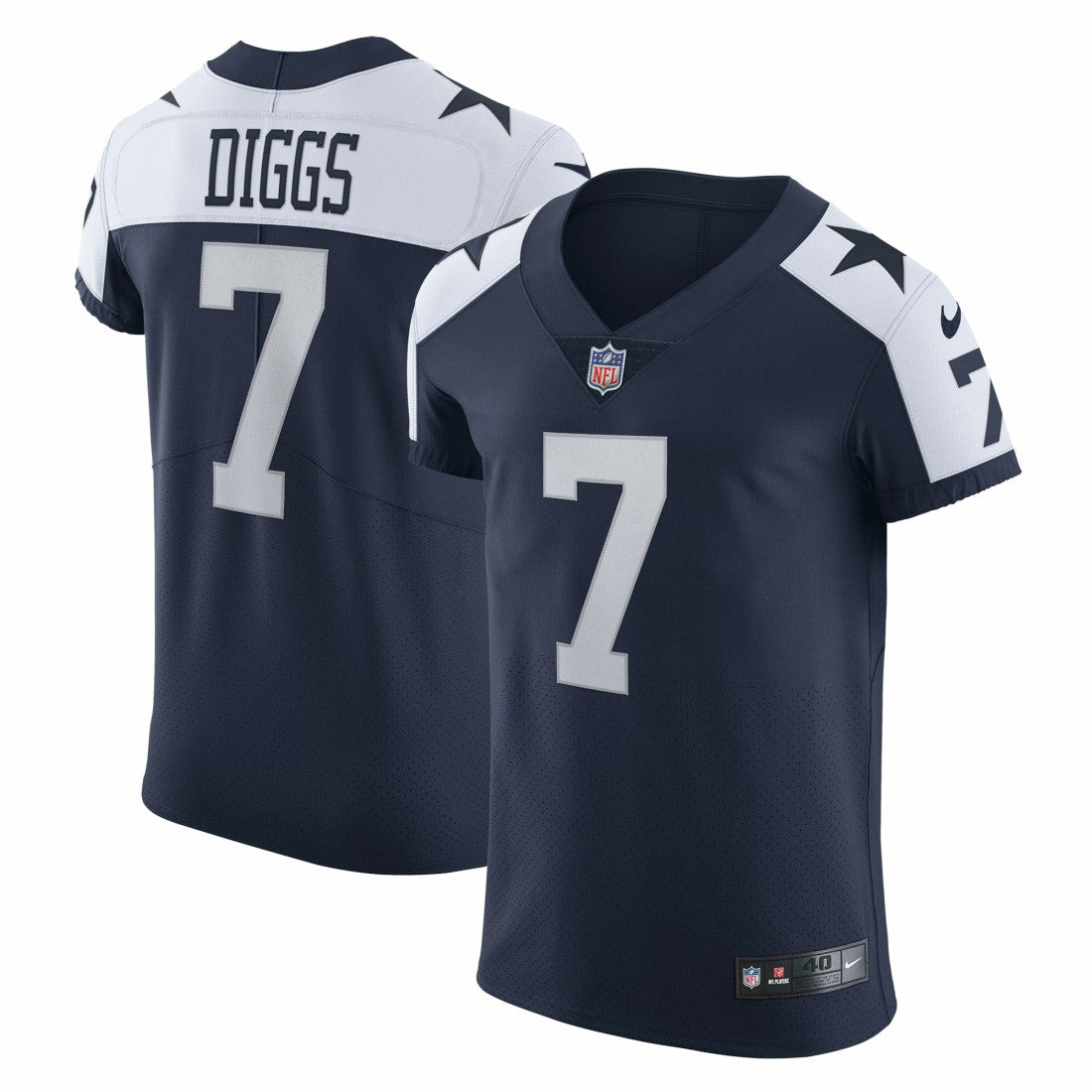Trevon Diggs Dallas Cowboys Alternate Vapor Elite Jersey - Navy | Nike outlet
