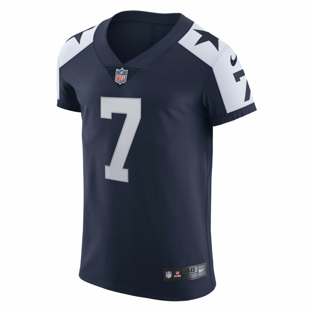 Trevon Diggs Dallas Cowboys Alternate Vapor Elite Jersey - Navy | Nike outlet