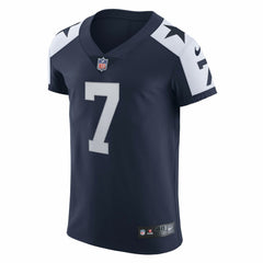 Trevon Diggs Dallas Cowboys Alternate Vapor Elite Jersey - Navy | Nike outlet