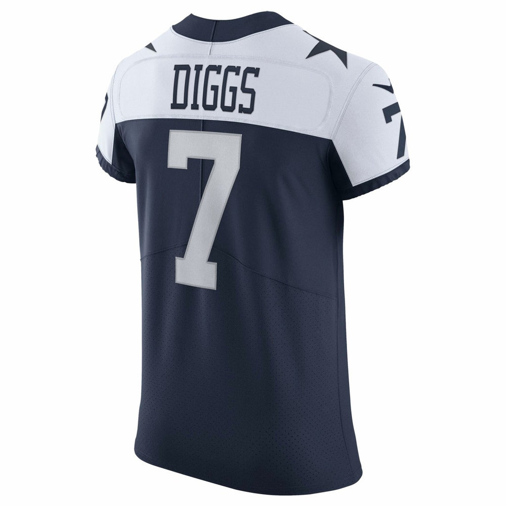Trevon Diggs Dallas Cowboys Alternate Vapor Elite Jersey - Navy | Nike outlet