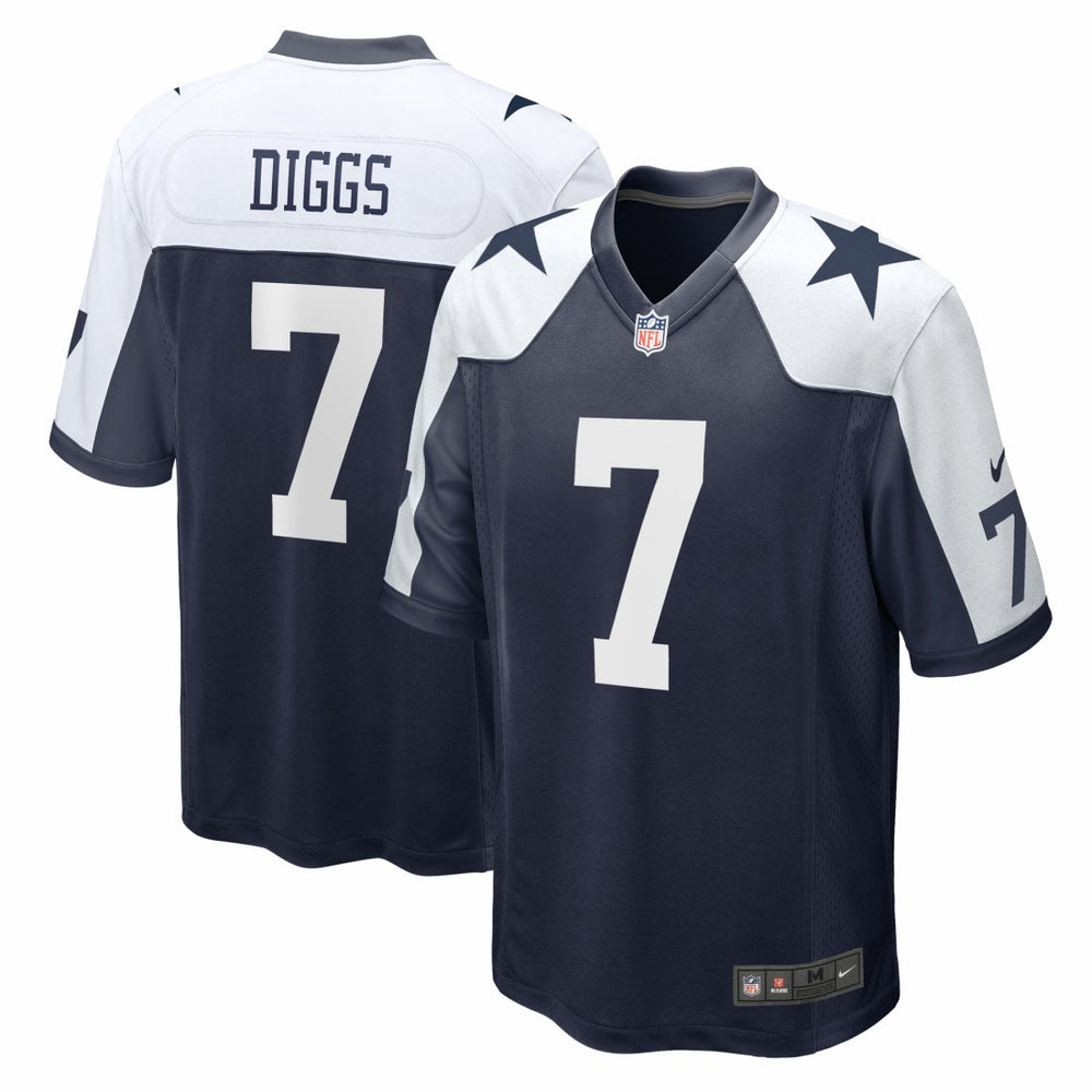 Trevon Diggs Dallas Cowboys Alternate Game Team Jersey - Navy | Nike sale