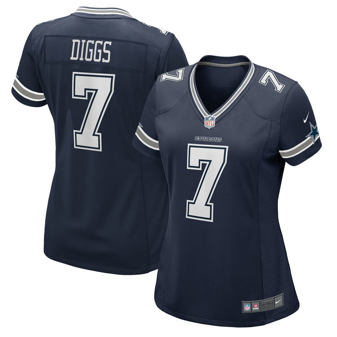 Trevon Diggs Dallas Cowboys Women's Game Jersey - Navy | Nike sale