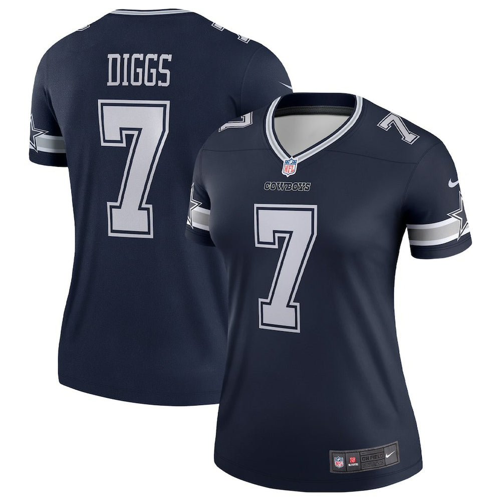 Trevon Diggs Dallas Cowboys Women's Legend Player Performance Top - Navy | Nike discount